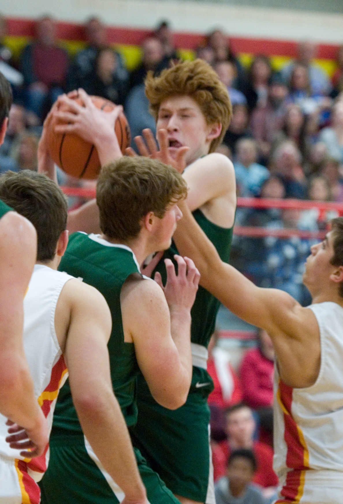Charleston / Mattoon Boys Basketball 01/25/19 - 1